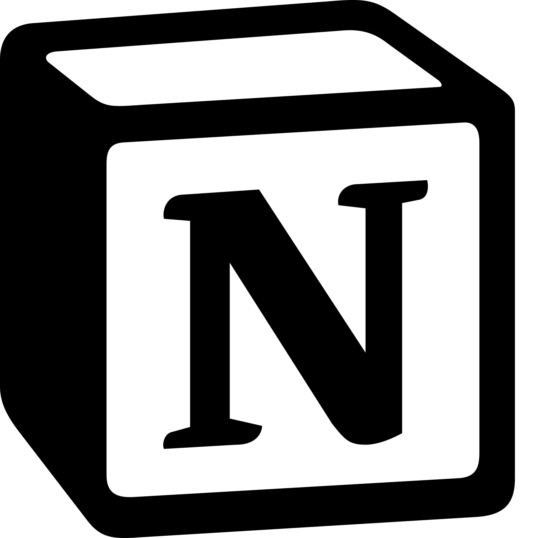 Notion چیه؟ 2 Notion logo.svg